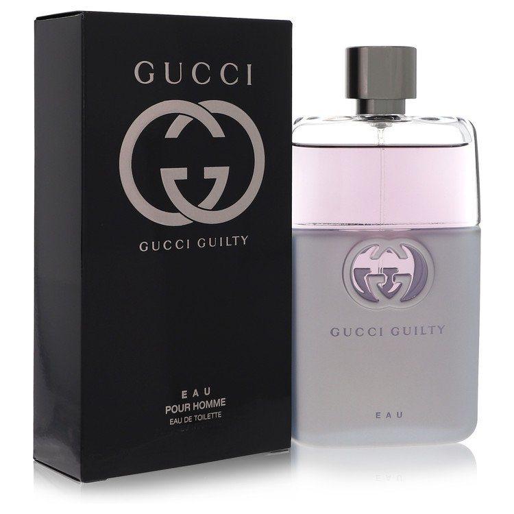 Gucci Guilty Eau by Gucci Eau De Toilette Spray 3 oz - Stellar Real