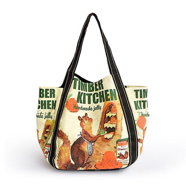 Timber Kitchen 100% Cotton Tote Bag - Stellar Real