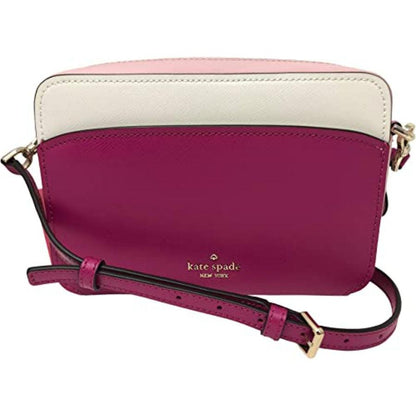 NEW Kate Spade Pink Multi Lauryn Crossbody Bag - Stellar Real