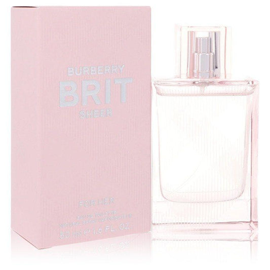 Burberry Brit Sheer by Burberry Eau De Toilette Spray - Stellar Real