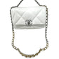 NEW Chanel White Small 22S Flap/Crossbody Shoulder Bag
