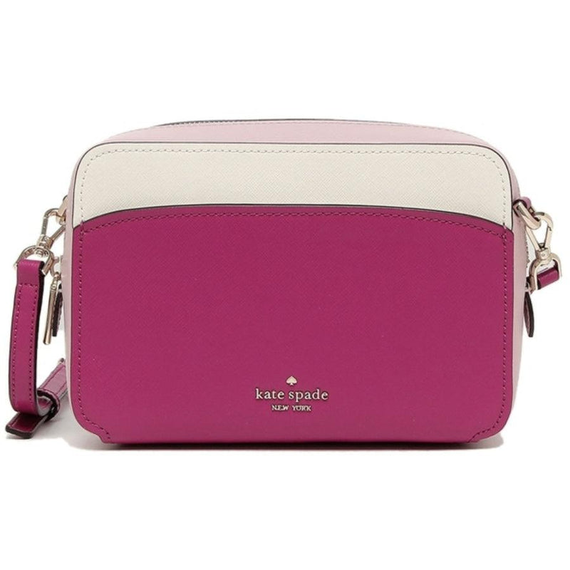 NEW Kate Spade Pink Multi Lauryn Crossbody Bag - Stellar Real