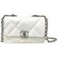 NEW Chanel White Small 22S Flap/Crossbody Shoulder Bag