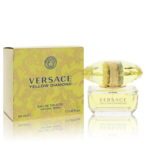 Versace Yellow Diamond by Versace Eau De Toilette Spray - Stellar Real