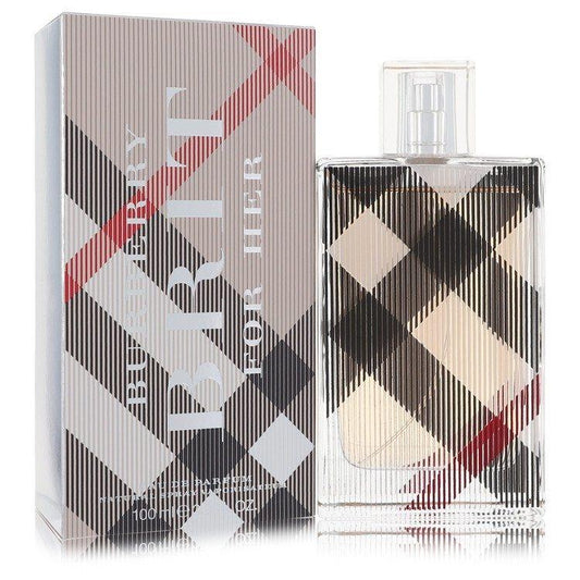 Burberry Brit by Burberry Eau De Parfum Spray - Stellar Real