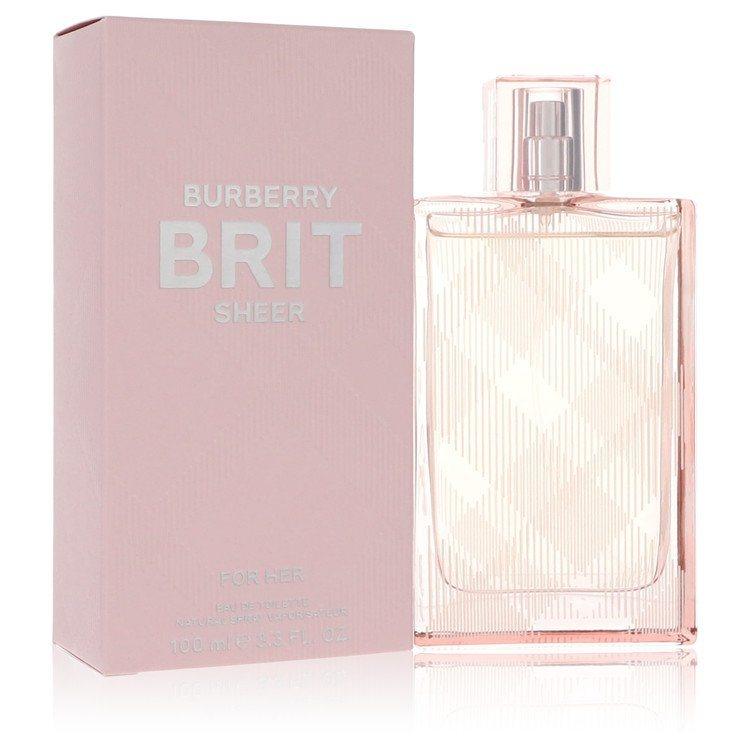 Burberry Brit Sheer by Burberry Eau De Toilette Spray - Stellar Real