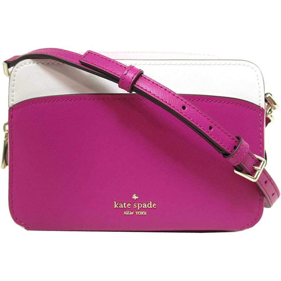 NEW Kate Spade Pink Multi Lauryn Crossbody Bag - Stellar Real