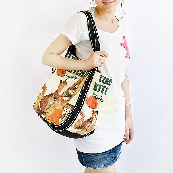 Timber Kitchen 100% Cotton Tote Bag - Stellar Real