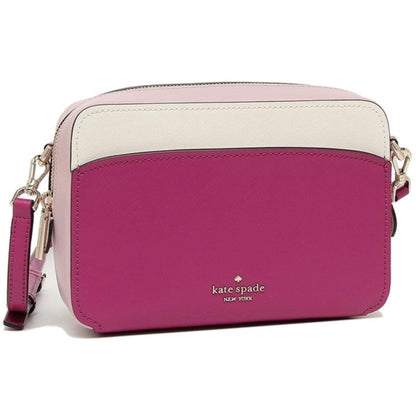 NEW Kate Spade Pink Multi Lauryn Crossbody Bag - Stellar Real