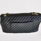Genuine Lambskin Leather Quilted Bag - Stellarreal
