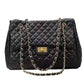 Genuine Lambskin Leather Quilted Bag - Stellarreal