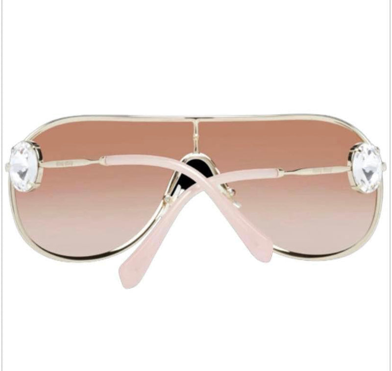 MIU MIU SUNGLASSES MOD. MU67US 37ZVN1Z1 - Stellar Real