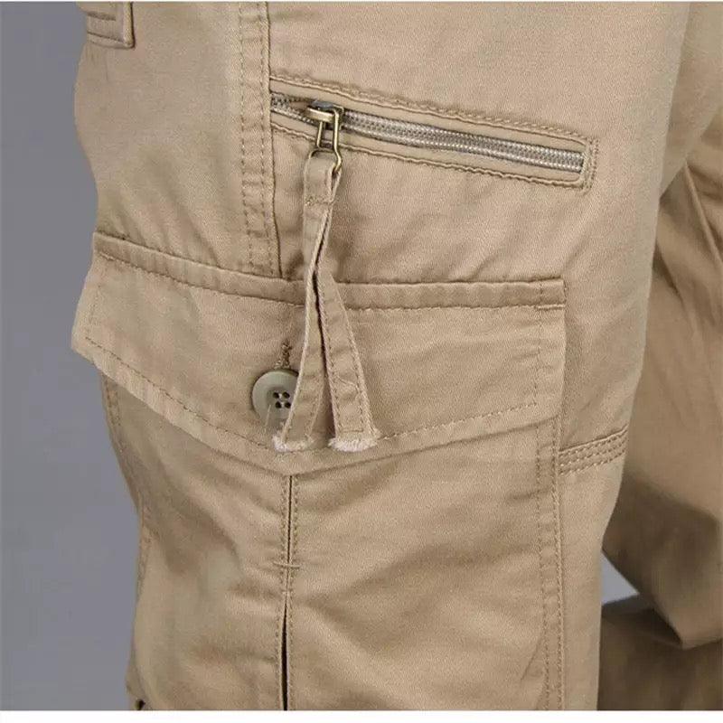 New Cargo Pants Tactical Multi-Pocket Overall Trousers - Stellar Real