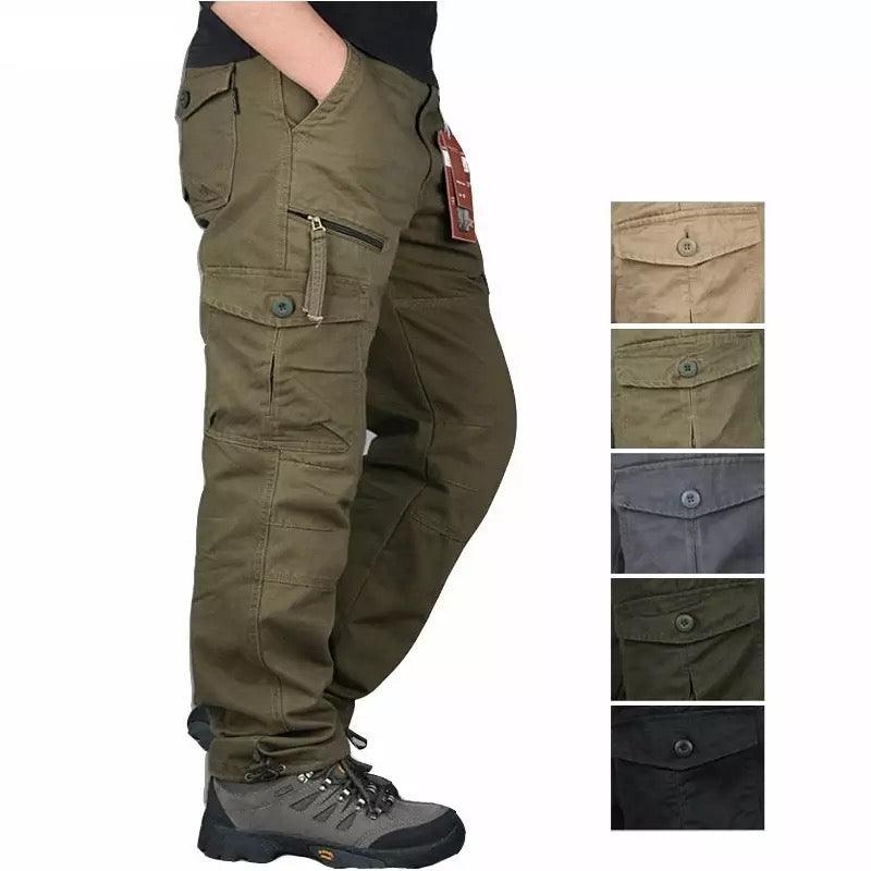 New Cargo Pants Tactical Multi-Pocket Overall Trousers - Stellar Real