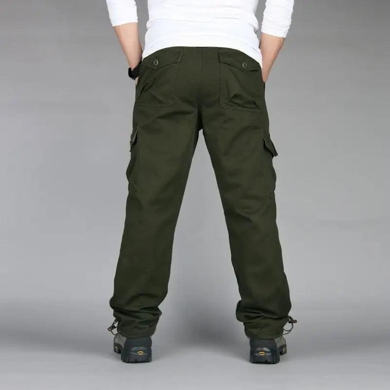 New Cargo Pants Tactical Multi-Pocket Overall Trousers - Stellar Real