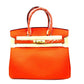 Epsom leather cowhide leather designer handbag 30