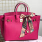 Real Leather Tote Bag
