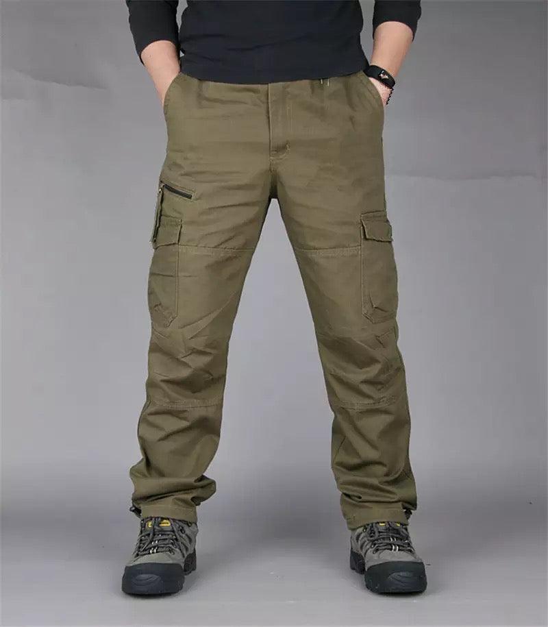 New Cargo Pants Tactical Multi-Pocket Overall Trousers - Stellar Real