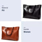 Jane Leather Tote Bag - Stellarreal