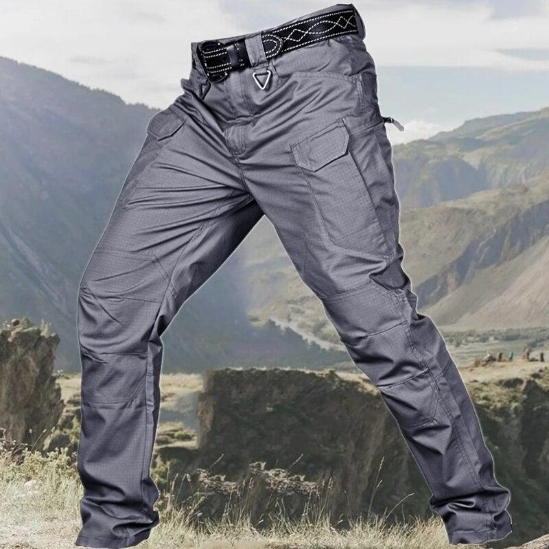 Men's Breathable Tactical Cargo Pants - Stellarreal