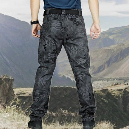 Men's Breathable Tactical Cargo Pants - Stellarreal