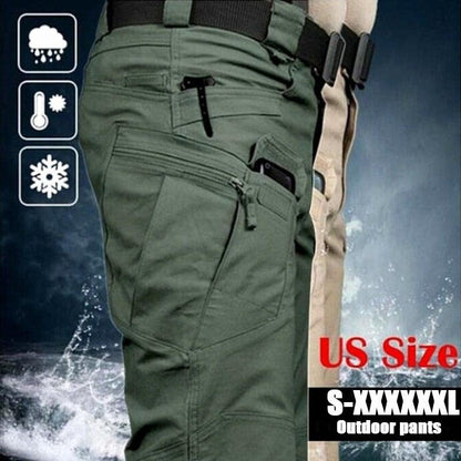 Men's Breathable Tactical Cargo Pants - Stellarreal