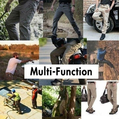 Men's Breathable Tactical Cargo Pants - Stellarreal