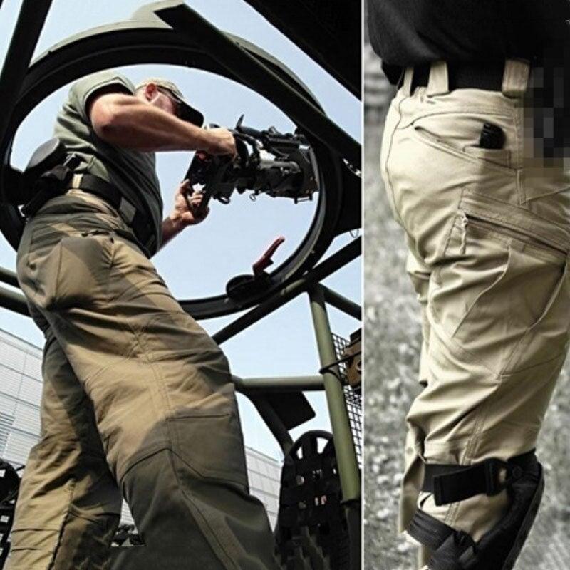 Men's Breathable Tactical Cargo Pants - Stellarreal