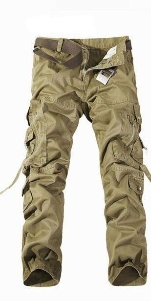 Military Tactical Multi-Pocket Pants - Stellarreal