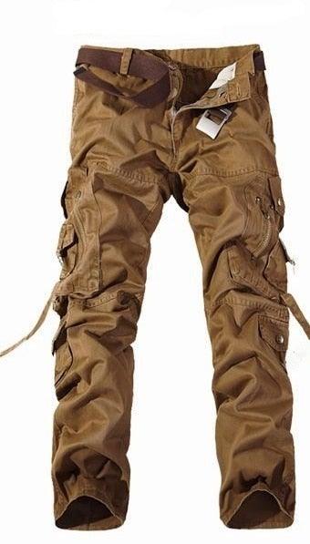 Military Tactical Multi-Pocket Pants - Stellarreal