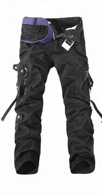 Military Tactical Multi-Pocket Pants - Stellarreal