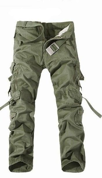 Military Tactical Multi-Pocket Pants - Stellarreal