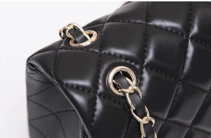 Real Sheepskin Leather 25 /31 Bag.
